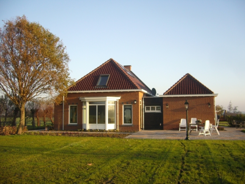 Ook in Voorschoten kan een duurzaam huis worden bezocht. Foto | Duurzamehuizenroute.nl