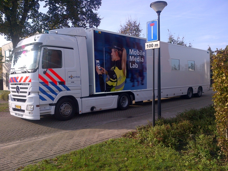 Het Mobile MediaLab staat komende zaterdag in Leiden Zuid. Ook voor Voorschotenaren! Tekst | Jan van der Sluis
